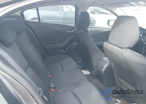 2015 Mazda Mazda3 I Sport from USA, damaged, VIN 3MZBM1U74FM185666